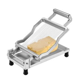 VEVOR Cheese Cutter with Wire, 0.2" Ultra-Thin Cheeser Butter Cutting Blade, Detachable Cheese Slicer Wire