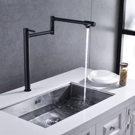 Pot Filler Faucet with Extension Shank (Color: as pic)