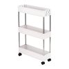 Three and four tier cart shelves, bedroom shelves, kitchen activity shelves